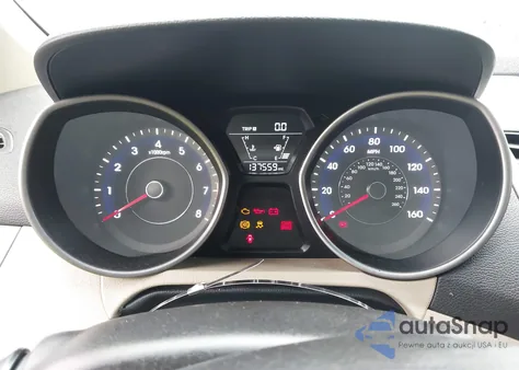 2014 Hyundai Elantra Limited from USA, damaged, VIN 5NPDH4AE6EH484388